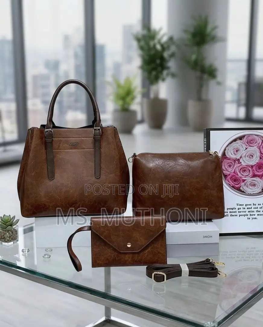 3-in-1 Executives Ladies Handbag Set