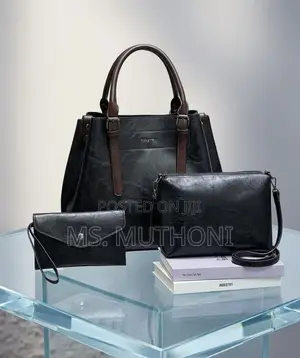 3-in-1 Executives Ladies Handbag Set