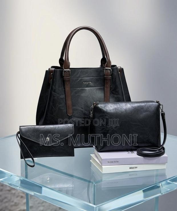 3-in-1 Executives Ladies Handbag Set - thumbnail 3