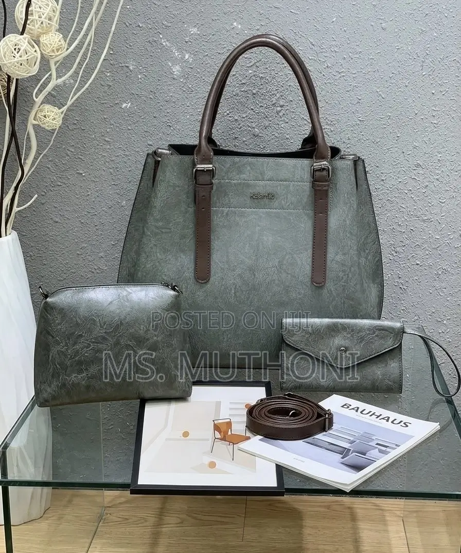 3-in-1 Executives Ladies Handbag Set