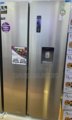 Roch 559L Double Door Refrigerator With Dispenser.