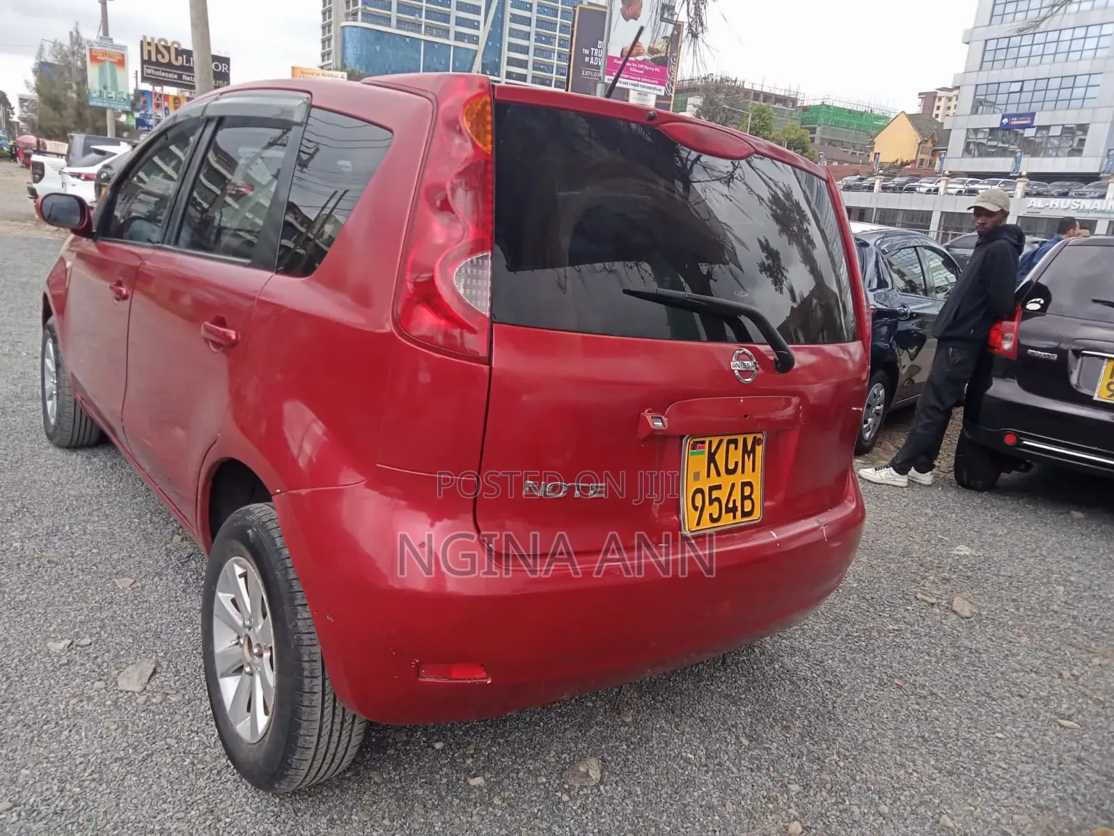 Nissan Note 2010 Red