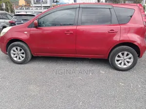 Nissan Note 2010 Red