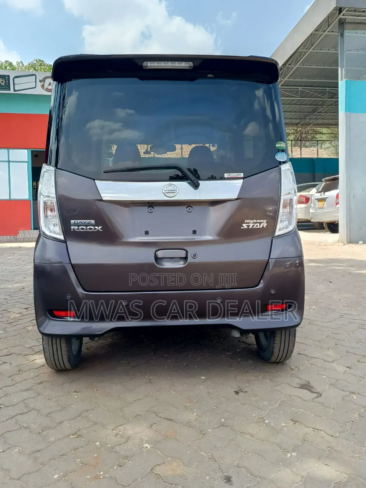 Nissan Dayz Roox 2019 Brown
