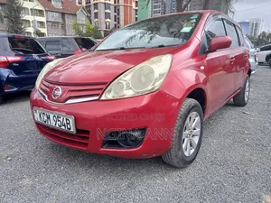 Nissan Note 2010 Red