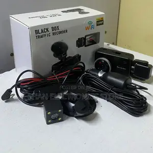 Quality 3 Channel Dash Camera 1296P Full HD Dual Lens Car Dash Camera