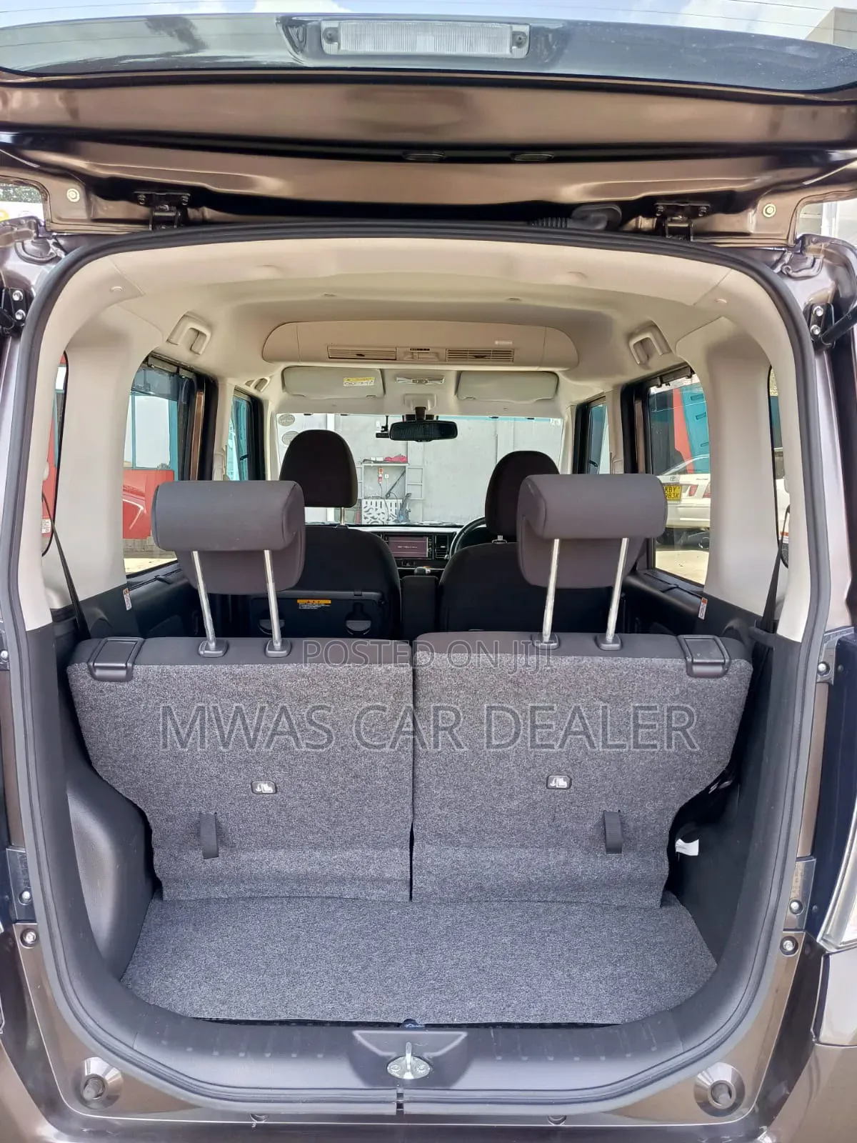 Nissan Dayz Roox 2019 Brown