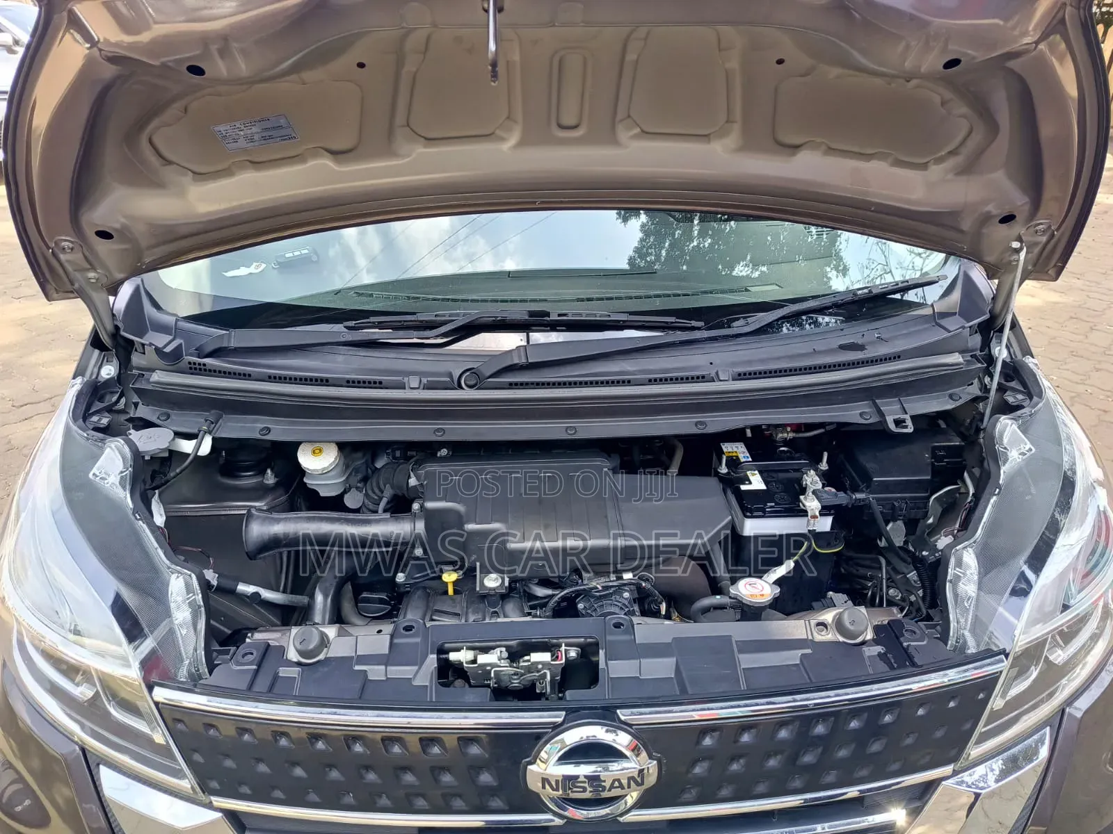 Nissan Dayz Roox 2019 Brown