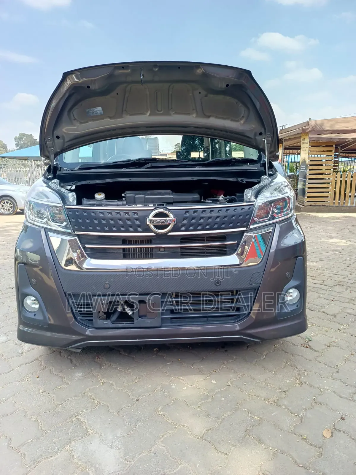 Nissan Dayz Roox 2019 Brown