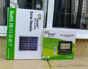 New 100W Dp Solar Floodlight/100w Dp Floodlight
