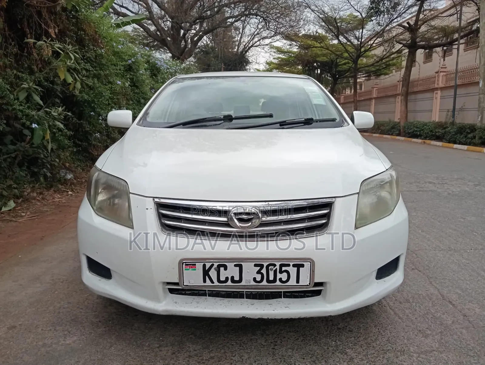 Toyota Axio 1.5 G 2WD 2009 White