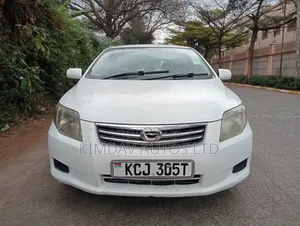 Toyota Axio 1.5 G 2WD 2009 White