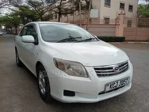 Toyota Axio 1.5 G 2WD 2009 White