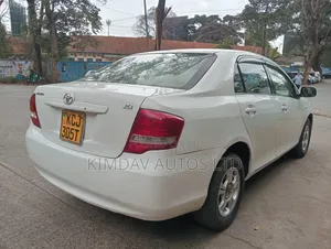 Toyota Axio 1.5 G 2WD 2009 White