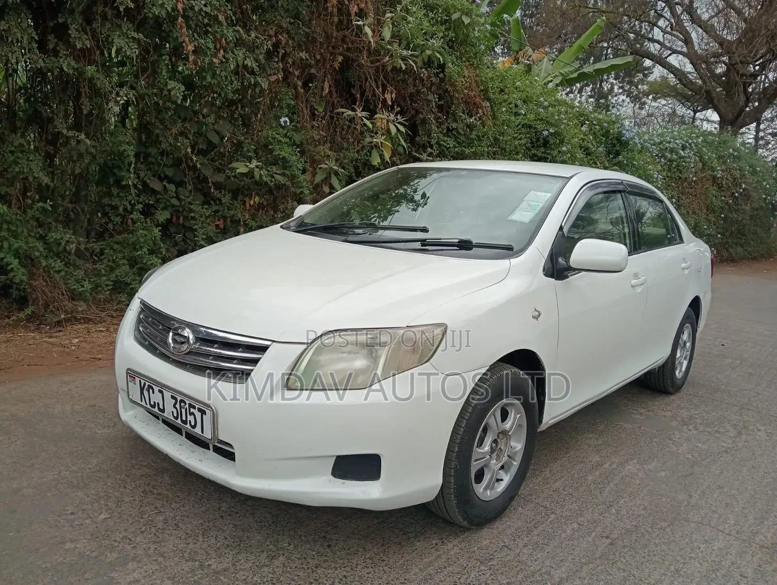 Toyota Axio 1.5 G 2WD 2009 White