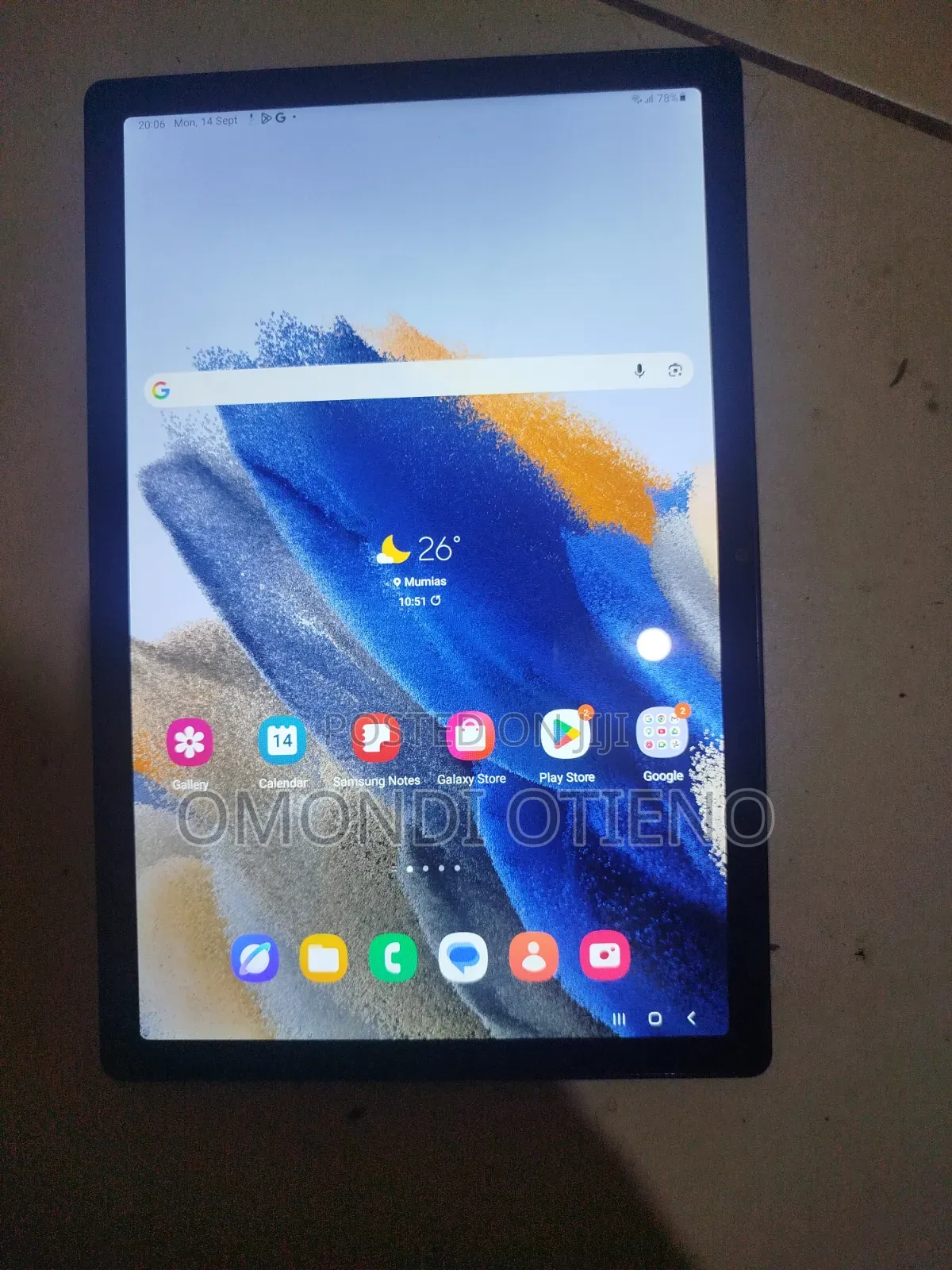 Samsung Galaxy Tab A8 10.5 (2021) 32 GB Gray
