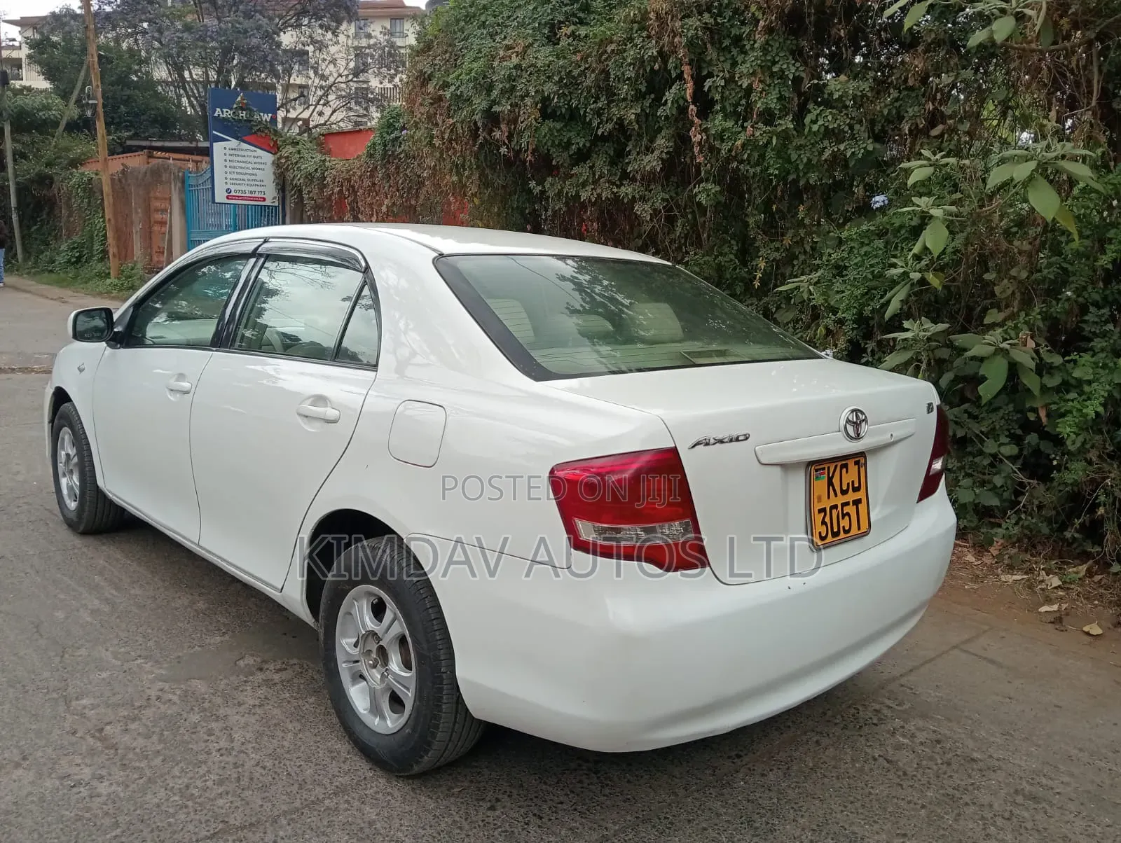 Toyota Axio 1.5 G 2WD 2009 White