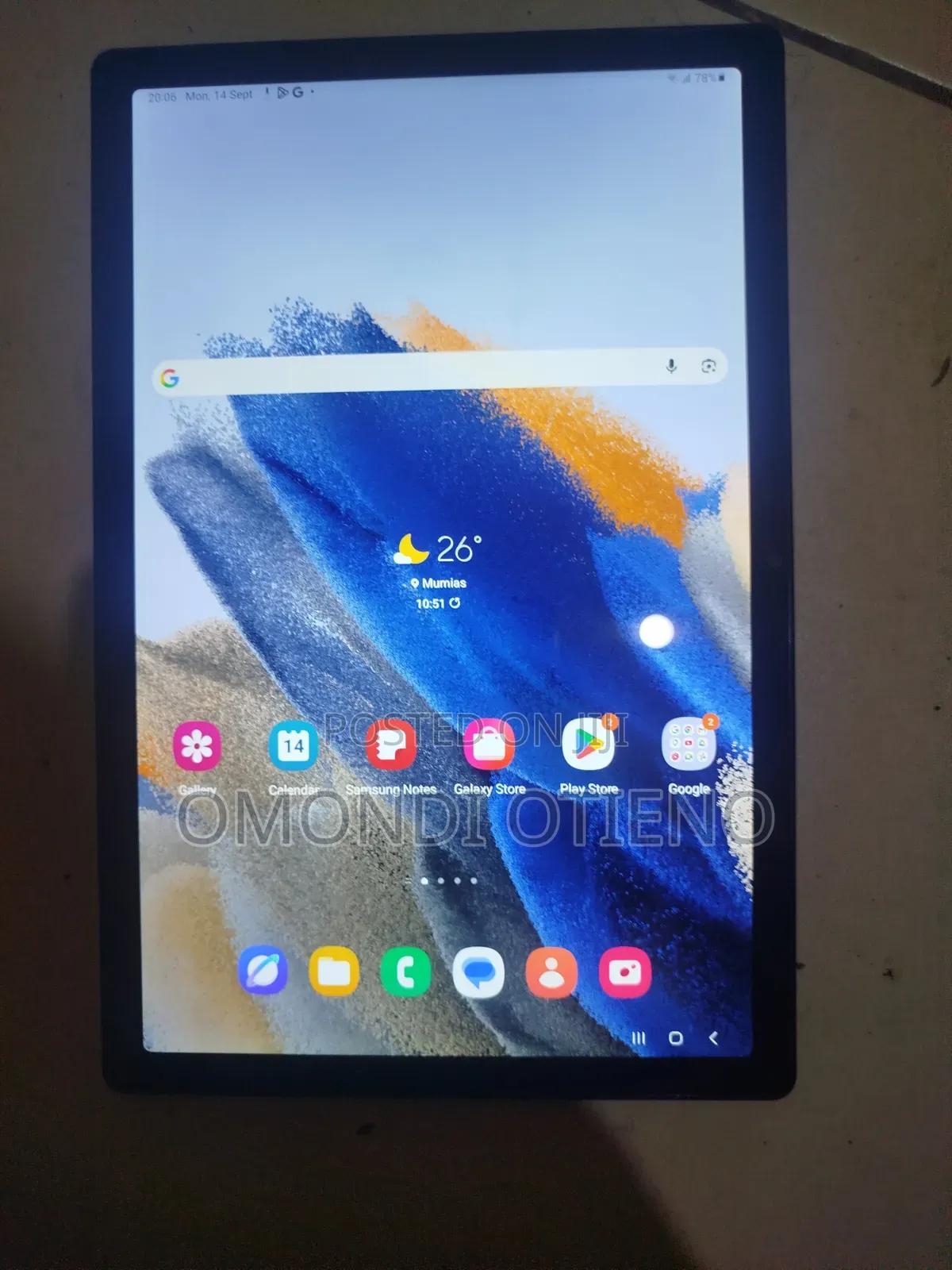 Samsung Galaxy Tab A8 10.5 (2021) 32 GB Gray