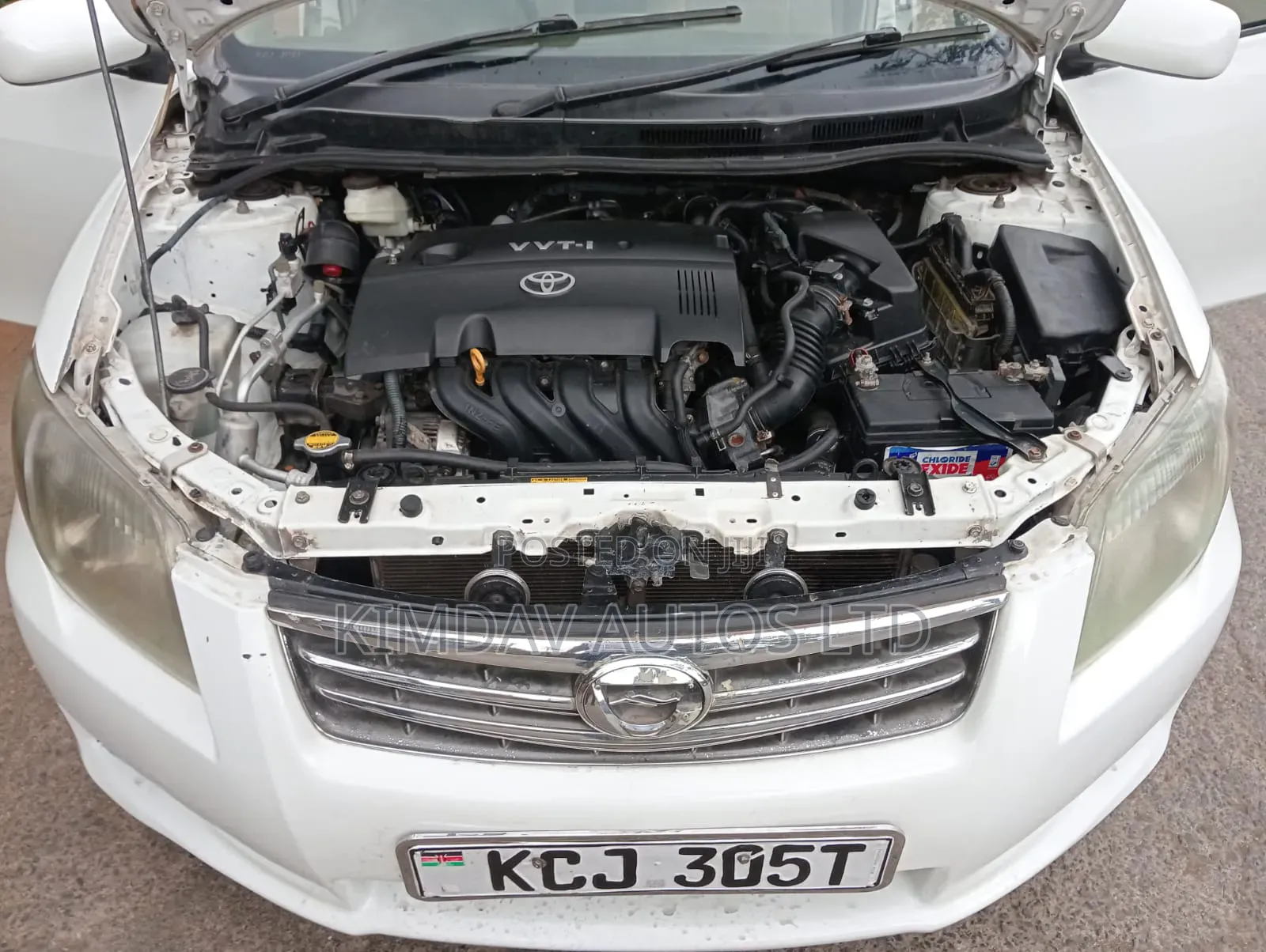 Toyota Axio 1.5 G 2WD 2009 White