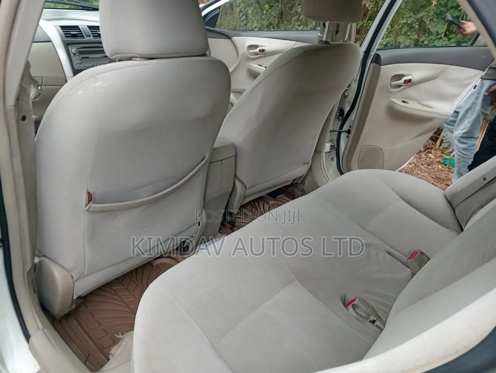 Toyota Axio 1.5 G 2WD 2009 White