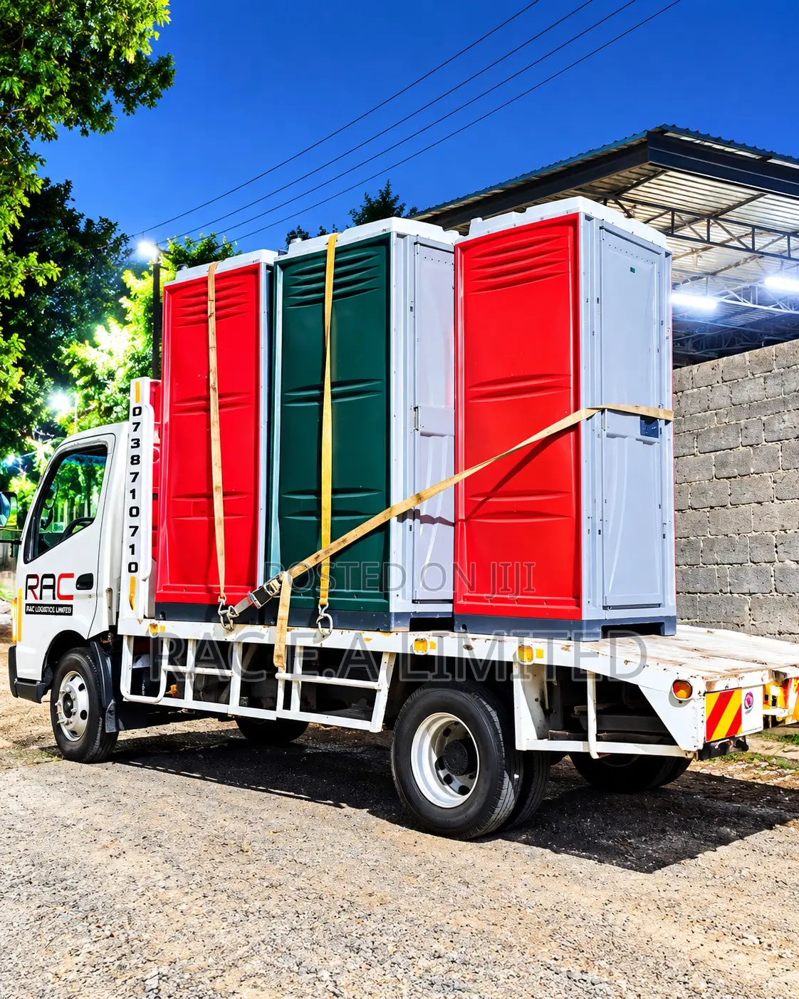 Portable Toilet Transportation Relocation Services