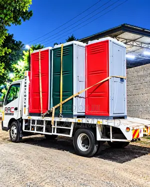 Portable Toilet Transportation Relocation Services