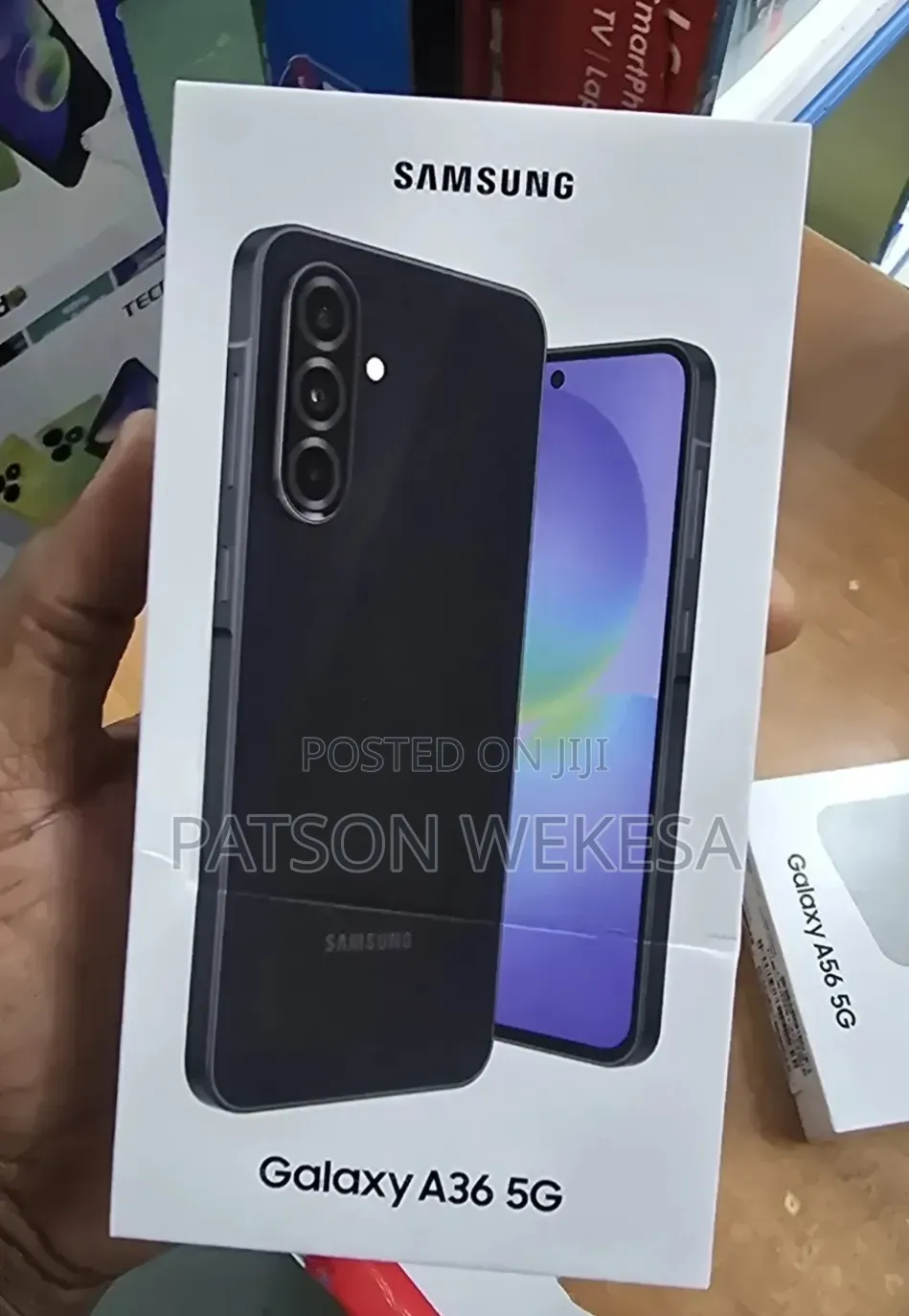 New Samsung Galaxy A36 256 GB Black