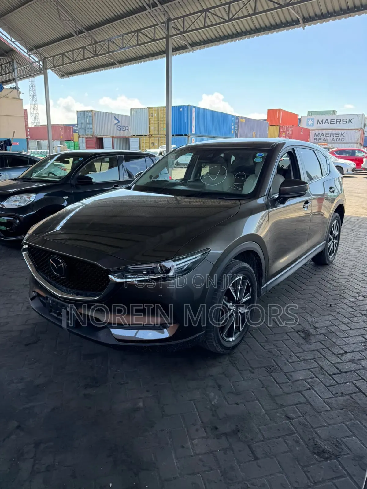 Mazda CX-5 Signature i-ACTIV AWD 2020 Gray