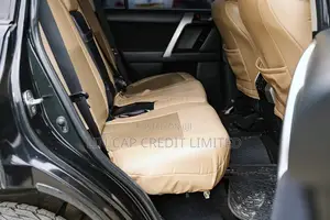 Toyota Land Cruiser 2015 Black