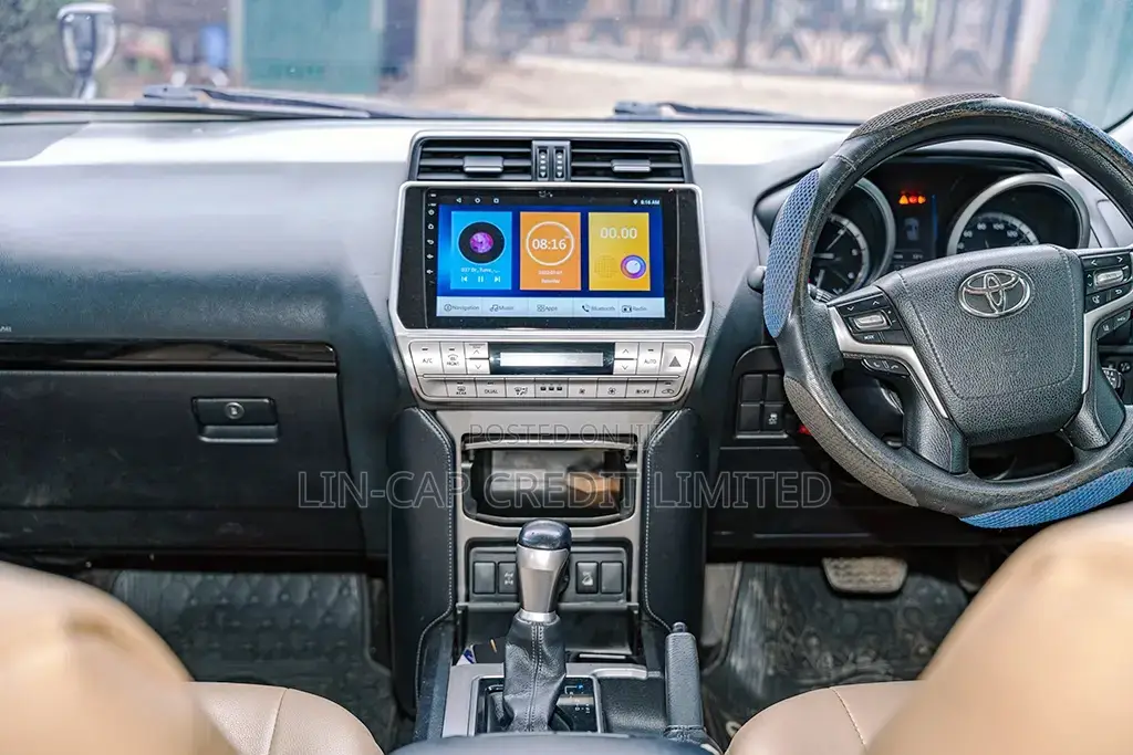 Toyota Land Cruiser 2015 Black