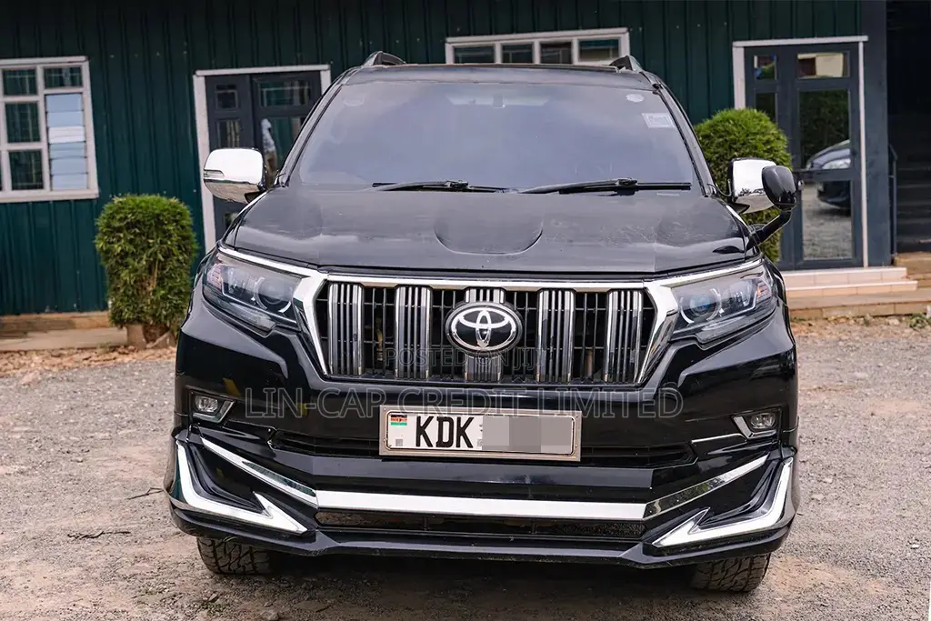 Toyota Land Cruiser 2015 Black