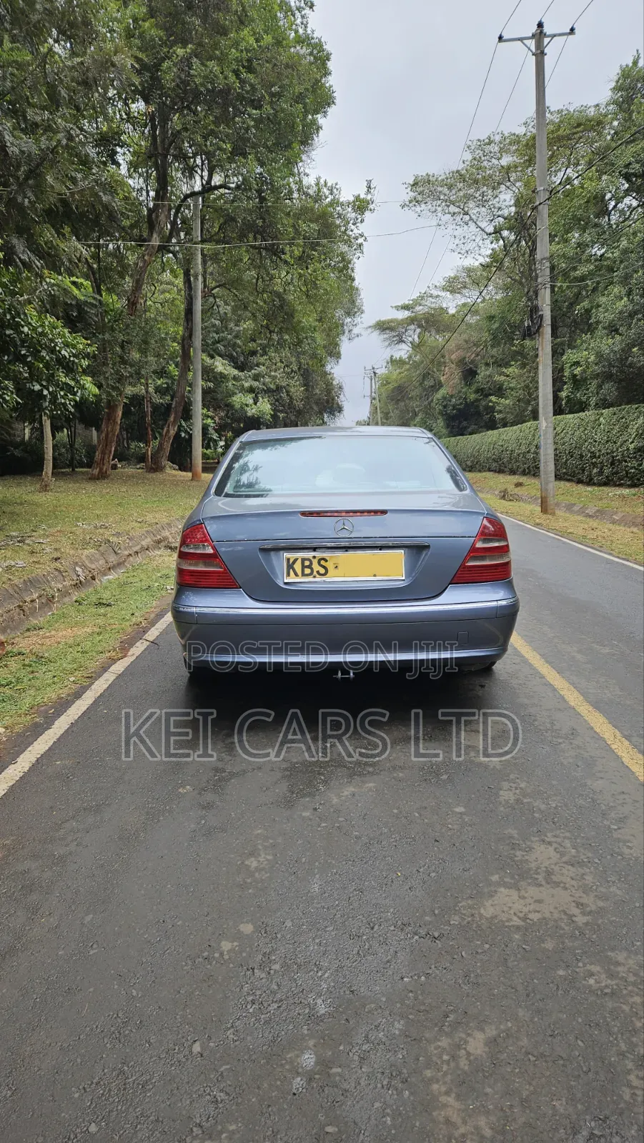Mercedes-Benz E280 2005 Blue