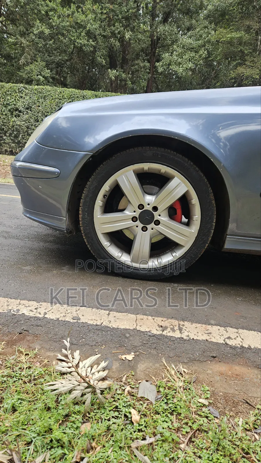 Mercedes-Benz E280 2005 Blue