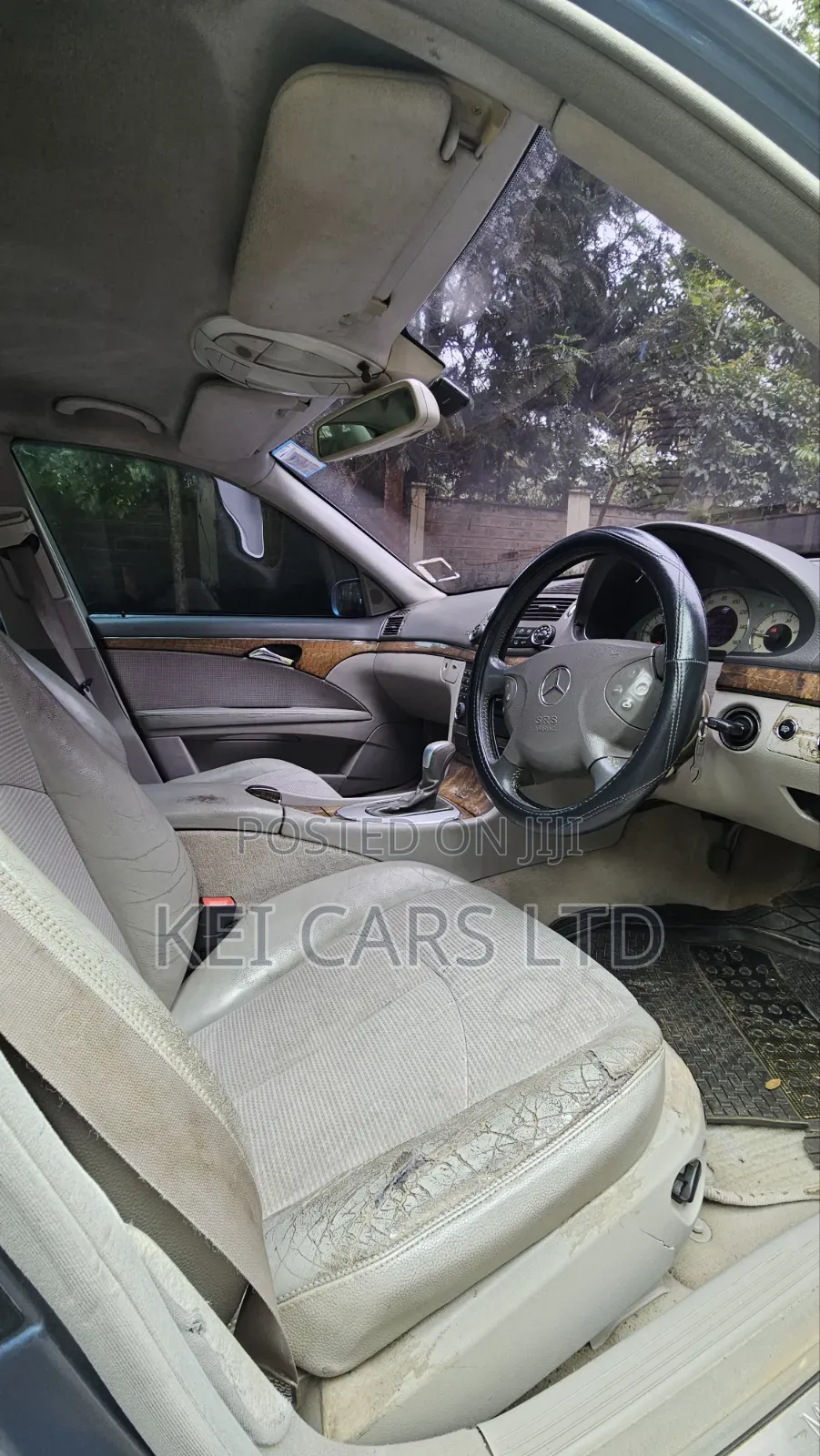 Mercedes-Benz E280 2005 Blue