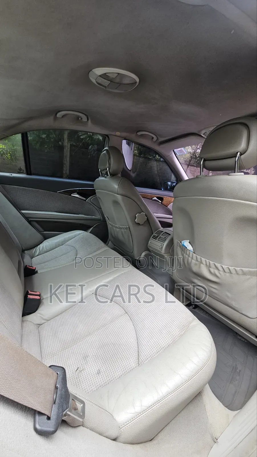 Mercedes-Benz E280 2005 Blue