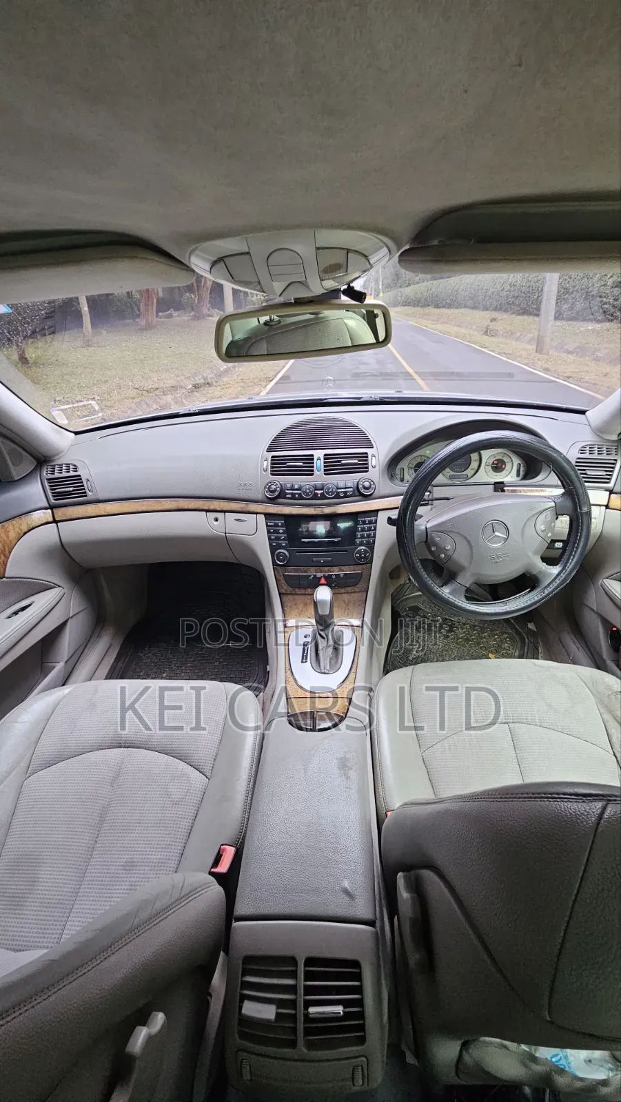 Mercedes-Benz E280 2005 Blue