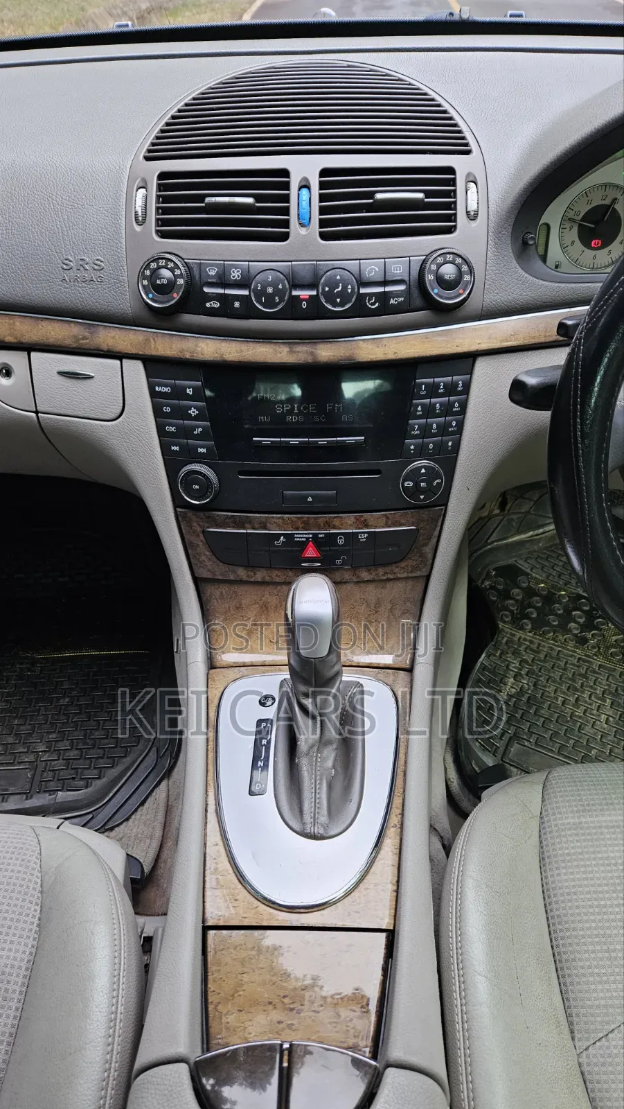 Mercedes-Benz E280 2005 Blue