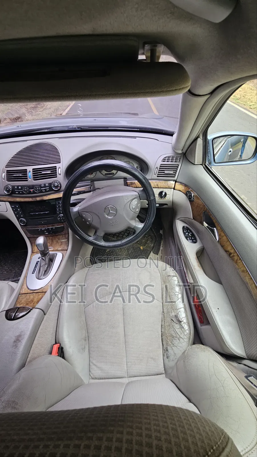 Mercedes-Benz E280 2005 Blue