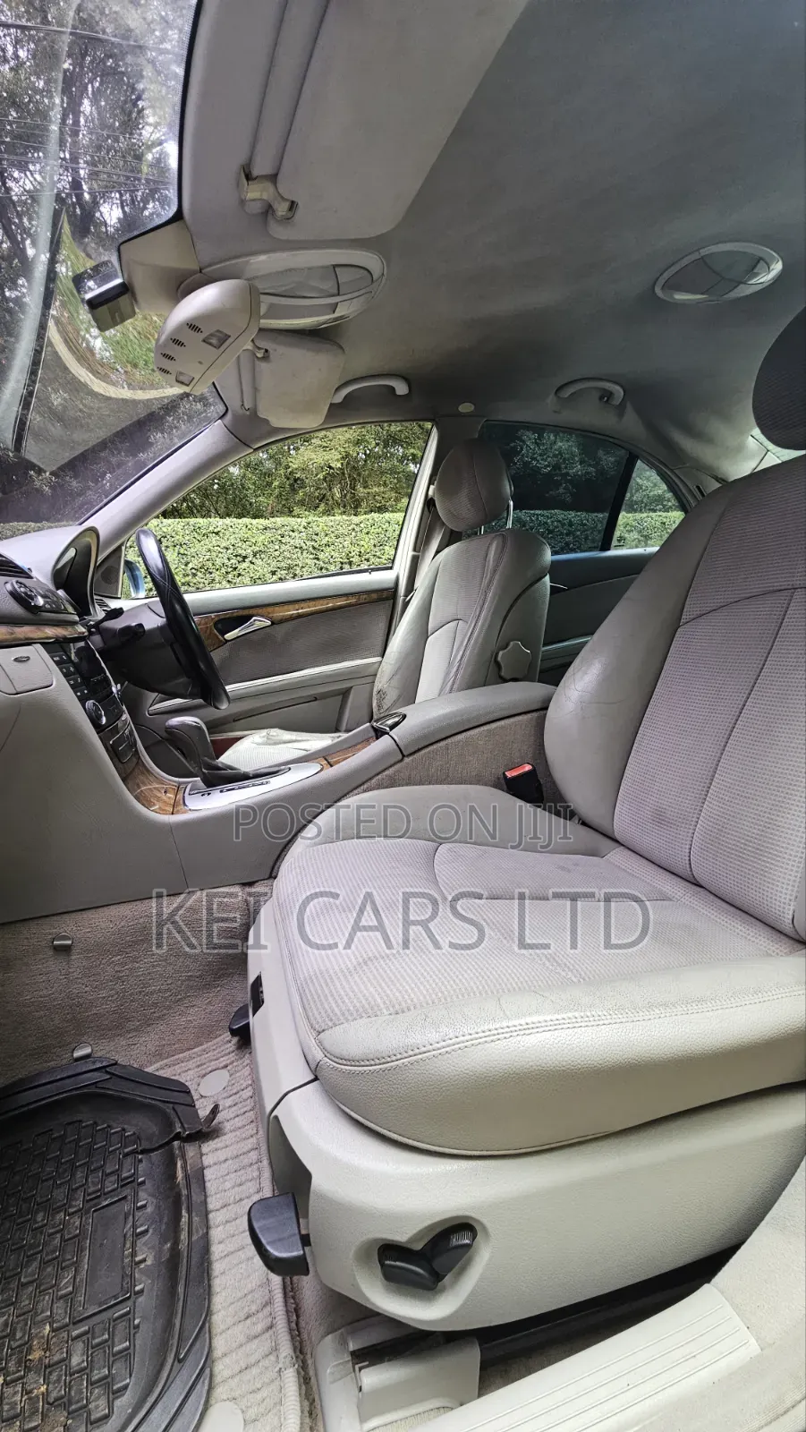 Mercedes-Benz E280 2005 Blue