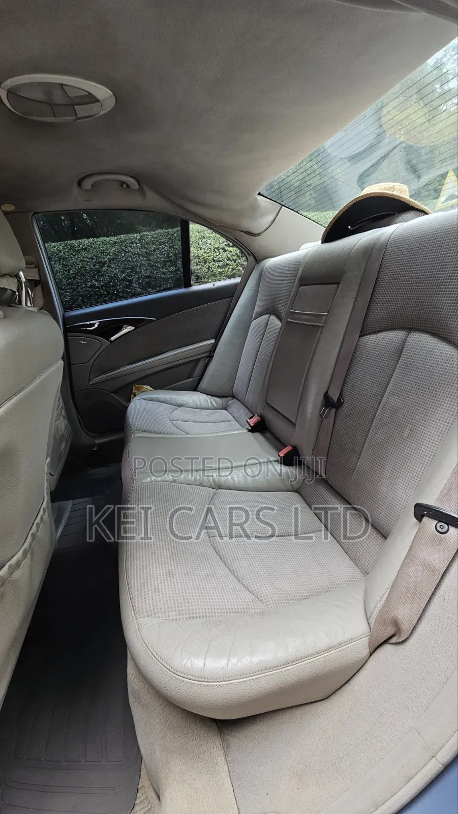 Mercedes-Benz E280 2005 Blue