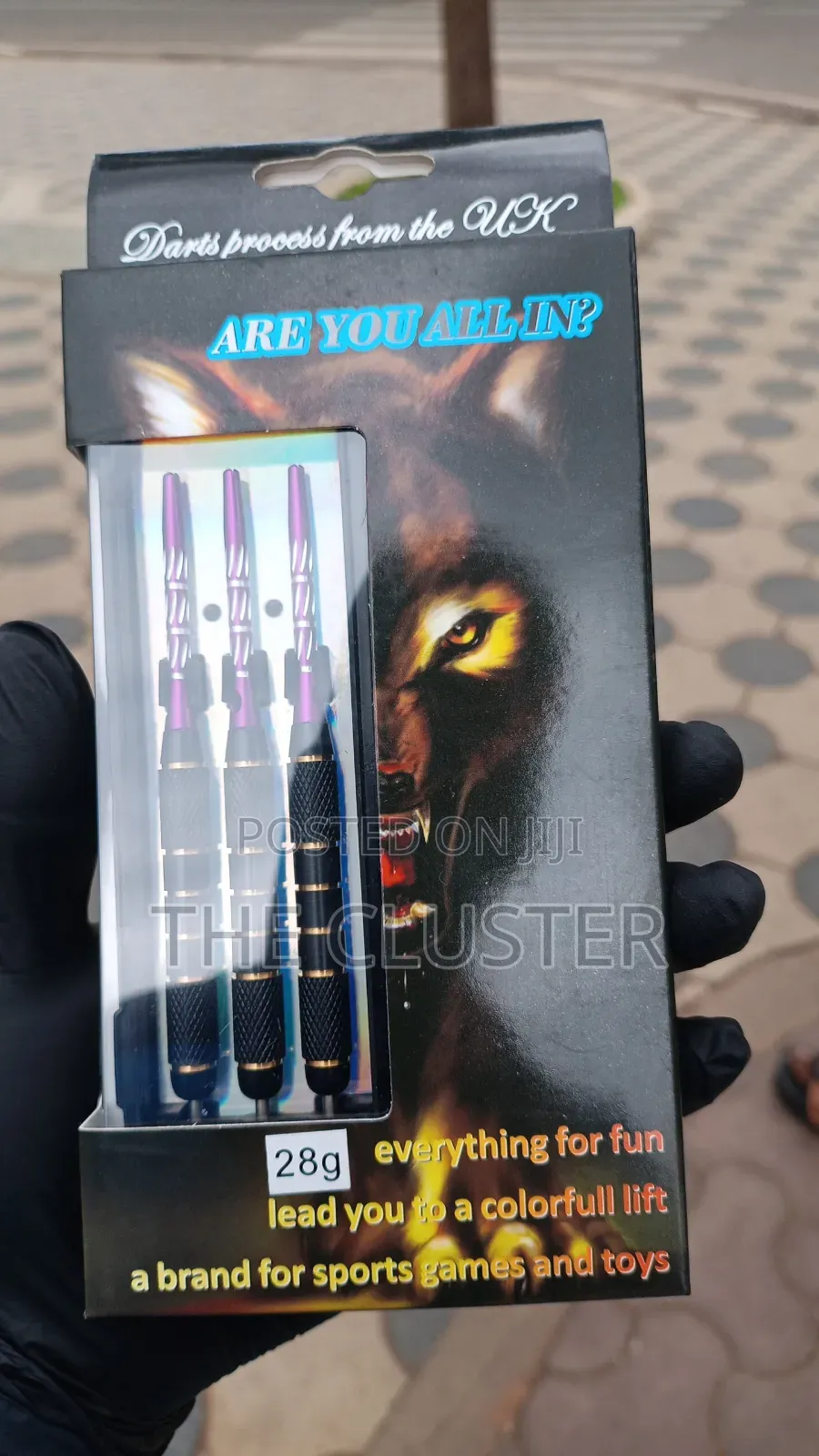 28 Grams Dart Arrow