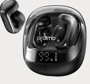 Oraimo OpenSnap N Open-Ear True Wireless Earbuds AI Translation