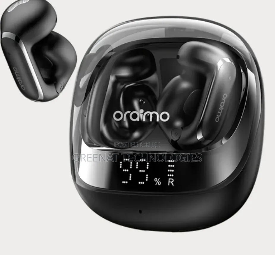 Oraimo OpenSnap N Open-Ear True Wireless Earbuds AI Translation