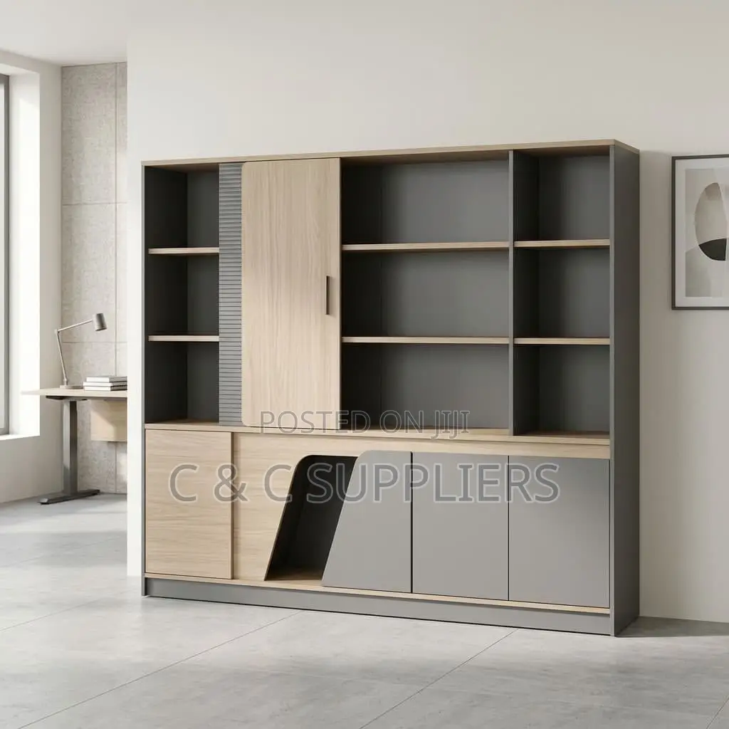 Executive Brown Wall File Unit.