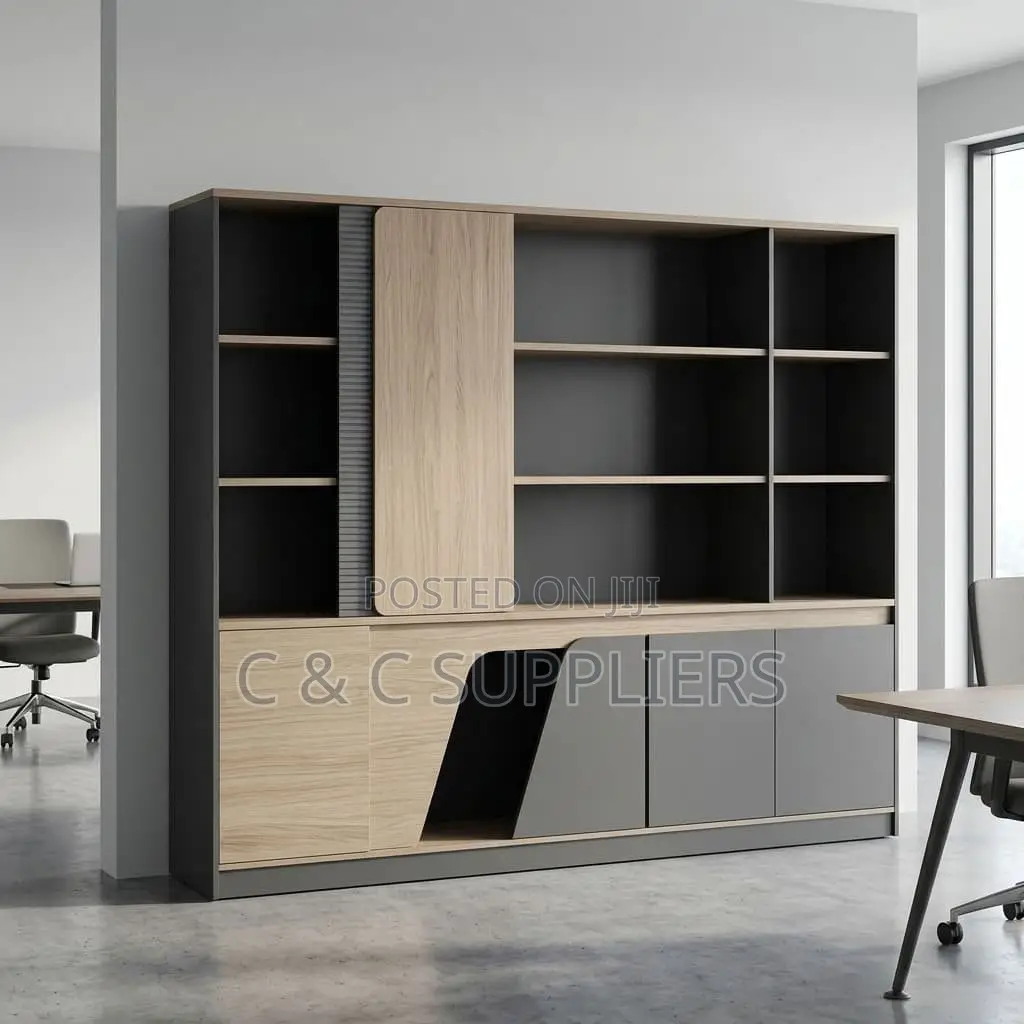 Executive Brown Wall File Unit.