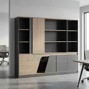 Executive Brown Wall File Unit.