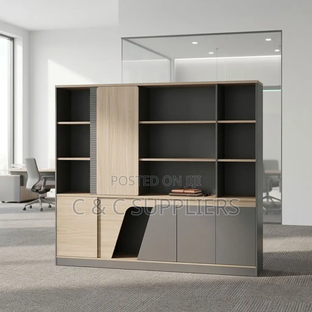 Executive Brown Wall File Unit.