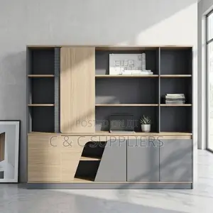 Executive Brown Wall File Unit.