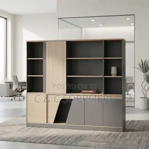 Executive Brown Wall File Unit.