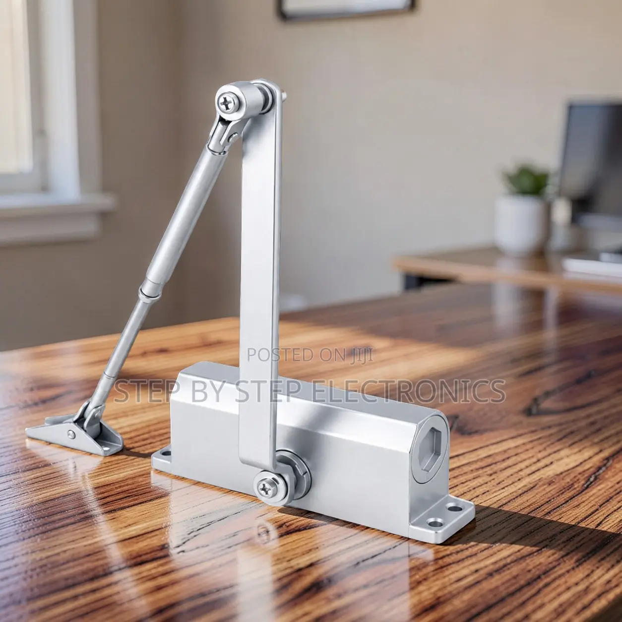 Two Speed Adjustment Premium Steel Automatic Hydraulic Door Closer